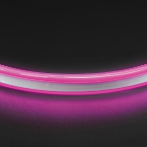  Лента гибкая неоновая Lightstar NEOLED  9,6W/m 220V IP65 розовый цвет 430109