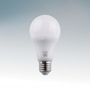  Лампа светодиодная Lightstar E27 12W 3000K 220V 180° 930122