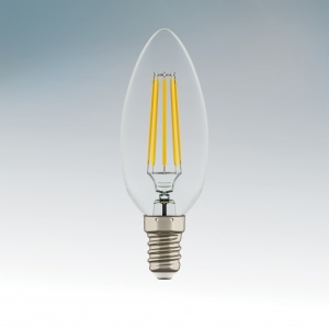  Лампа светодиодная Lightstar E14 6W 220V 2800K 360° 933502