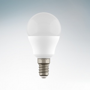  Светодиодная лампа шар Lightstar E14 7W 4200K 220V 180° 940804