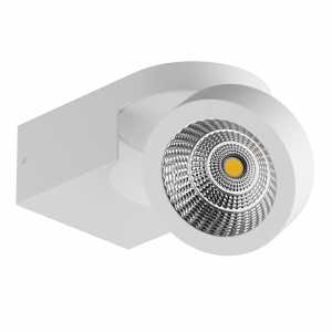  Светильник Lightstar Snodo LED 10W 980LM 23G белый 3000K IP20  055163