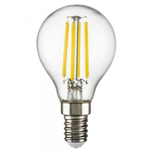 Светодиодная лампа Lightstar LED Filament G45 E14 6W 3000K 933802