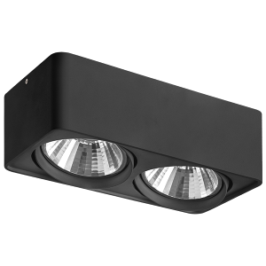 Точечный накладной светильник Lightstar Monocco декоративный под заменяемые галогенные или LED лампы 212627