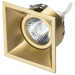 Точечный встраиваемый светильник Lightstar Domino Quadro MR16 214503