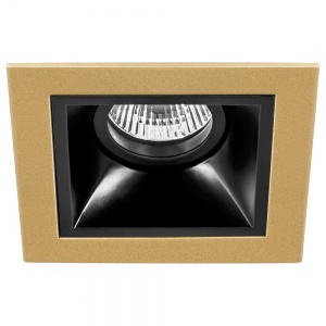 Встраиваемый светильник Lightstar Domino Quadro MR16 D51307
