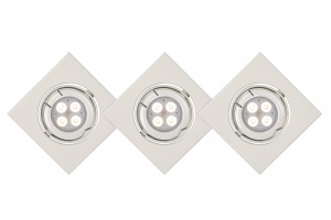  Комплект из 3-х встраиваемых светильников Focus 11002/12/31 Lucide