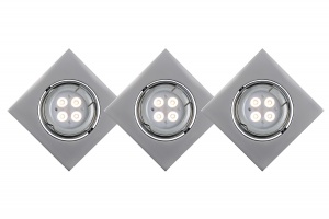  Комплект из 3-х встраиваемых светильников Focus 11002/12/36 Lucide