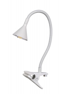  Светодиодная настольная лампа на прищепке Click-Led 30605/03/31 Lucide