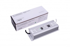  Блок питания для светодиодной ленты LUX влагозащищенный 12В 100Вт IP67  002539