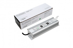  Блок питания для светодиодной ленты LUX влагозащищенный 12В 150Вт IP67  002540