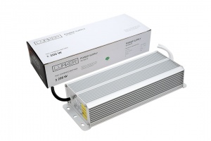  Блок питания для светодиодной ленты LUX влагозащищенный 12В 200Вт IP67  002541