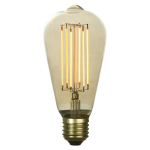  Диммируемая светодиодная лампа Lussole Loft E27 6W 2200K GF-E-754