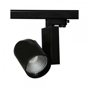Трековый светодиодный светильник Luxeon Castor LED 30W 4000K 36 deg black 17109