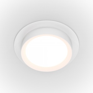 Встраиваемый светильник Maytoni Hoop DL086-GX53-RD-W