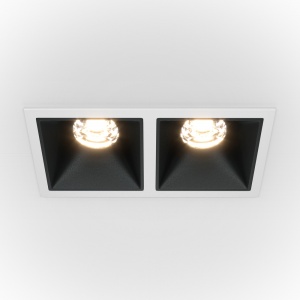 Встраиваемый светодиодный светильник Maytoni Alfa LED 30W 3000K DL043-02-15W3K-D-SQ-WB