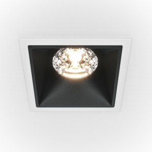 Встраиваемый светодиодный светильник Maytoni Alfa LED 15W 3000K DL043-01-15W3K-D-SQ-WB