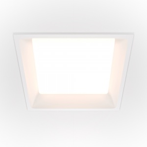 Встраиваемый светодиодный светильник Maytoni Okno 24W 3000K DL054-24W3K-W