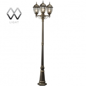  Светильник-столб уличный Фабур 804040703 MW-Light