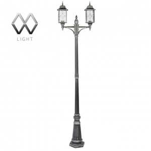  Светильник-столб уличный Бургос 813040602 MW-Light