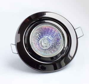  Светильник поворотный D3830/03 черный хром Nobile арт. 1760000300