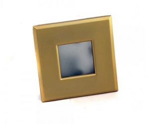  Светильник влагозащищенный WT 50.80Q матовое золото Nobile арт. 1586508001