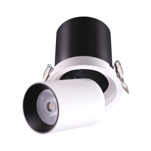 Карданный светодиодный светильник Novotech Lanza 12Вт 3000К 358081