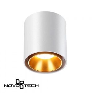 Накладной светодиодный светильник Novotech Recte 10W 4000K 358486