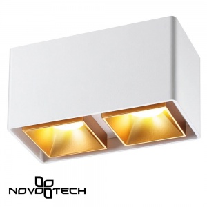 Накладной светодиодный светильник Novotech Recte 20W 4000K 358490