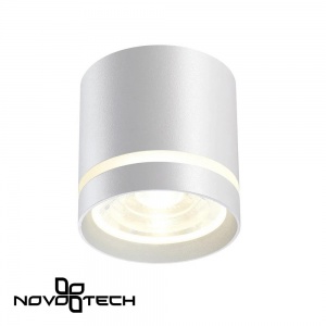 Накладной светодиодный светильник Novotech Arum 12W 4000K 358492