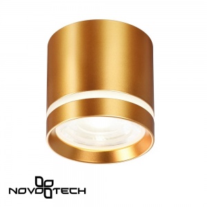 Накладной светодиодный светильник Novotech Arum 12W 4000K 358494