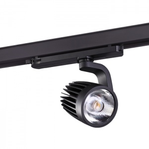Трехфазный трековый светодиодный светильник Novotech Helix 25W 4000K 358177