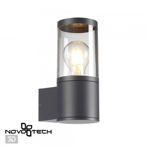 Уличный настенный светильник Novotech Vido 370951