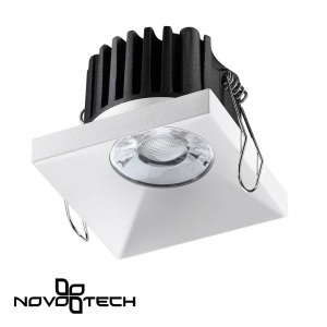 Встраиваемый светодиодный светильник Novotech Metis 10W 3000K 358482