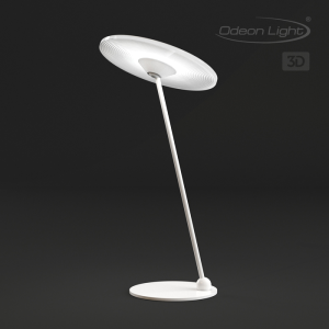 Настольная светодиодная лампа Odeon Light Ellen 12W 4000К 4107/12TL