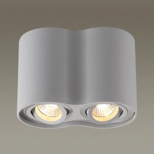  Точечный накладной светильник Odeon Light Pillaron 3831/2C