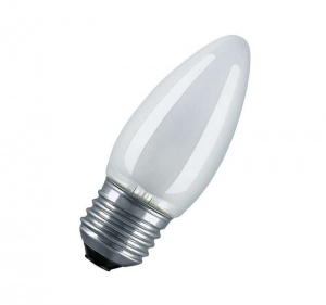 Лампа накаливания Orbis CLASSIC B FR  40W  230V E27 свеча матовая d35x99 4058118023950