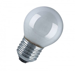 Лампа накаливания Orbis CLASSIC P FR  60W 230V E14 (шарик матовый d45x80) 4058118024384
