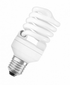  Энергосберегающая лампа Duluxstar Mini Twist 23W/827 E27 220V спираль 4052899916241 Osram