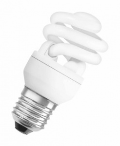  Энергосберегающая лампа Dulux Superstar Micro Twist 12W/827 E27 220V спираль 4052899917729