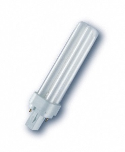  Энергосберегающая лампа Dulux D 18W/41-827 для ЭмПРА 4050300011462 Osram