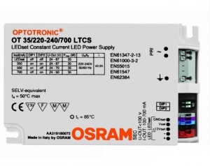 Электронный преобразователь Osram OT  45/220-240/350/500/700mA  LTCS 4008321664433