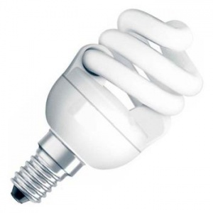Энергосберегающая лампа Osram DSST MICRO TWIST 12W/840 220-240V 740lm E14 спираль 12000h d48x97 4052899917736