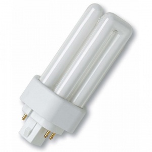 Энергосберегающая лампа Osram DULUX T/E 13W/41-827 PLUS GX24q-1 4050300447001