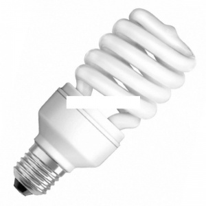 Энергосберегающая лампа Osram DST         TWIST 12W/865 220-240V 650lm E27 спираль 8000h d41x102 4052899915824