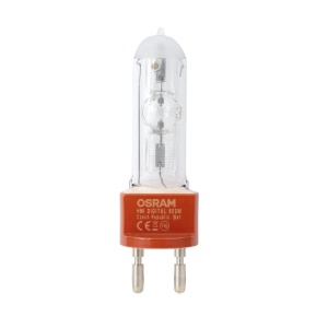 Газоразрядная лампа Osram HMI      800W/DIGITAL  G22 69000Lm  1000h  6300K  d30*145mm 4052899984141