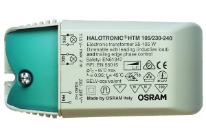  Электронный трансформатор для галогенных ламп HTM 105/230-240 4050300442334 Osram