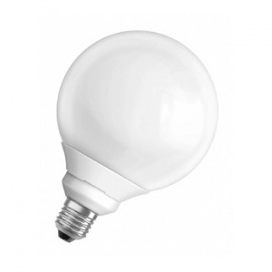 Лампа Osram DINT DIM GL   15W/825   220-240V  E27 840lm (для диммер 220V) d120x170 4008321924209