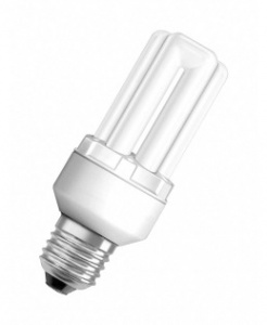 Лампа Osram DULUX INT  LL     5W/825 220-240V   250lm E27 d36x113 20000h 4050300357430