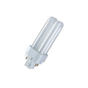 Лампа Osram DULUX D/E 13W/21-840      G24q-1 (холодный белый 4000К) 4099854122316