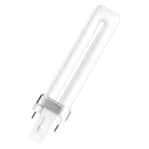 Лампа Osram DULUX S   9W/31-830          G23 (тёплый белый) 4099854123528